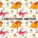 Cottonpanel - látkové panely: bavlna, úplet, teplákovina, softshell