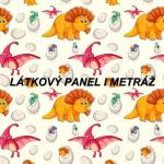 Cottonpanel - látkové panely: bavlna, úplet, teplákovina, softshell
