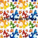 Cottonpanel - látkové panely: bavlna, úplet, teplákovina, softshell