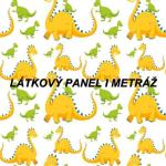 Cottonpanel - látkové panely: bavlna, úplet, teplákovina, softshell
