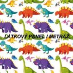 Cottonpanel - látkové panely: bavlna, úplet, teplákovina, softshell