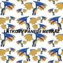 Cottonpanel - látkové panely: bavlna, úplet, teplákovina, softshell