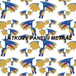 Cottonpanel - látkové panely: bavlna, úplet, teplákovina, softshell