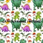 Cottonpanel - látkové panely: bavlna, úplet, teplákovina, softshell