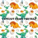 Cottonpanel - látkové panely: bavlna, úplet, teplákovina, softshell