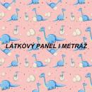 Cottonpanel - látkové panely: bavlna, úplet, teplákovina, softshell