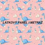 Cottonpanel - látkové panely: bavlna, úplet, teplákovina, softshell