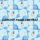 Cottonpanel - látkové panely: bavlna, úplet, teplákovina, softshell