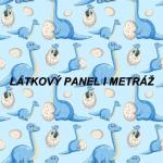 Cottonpanel - látkové panely: bavlna, úplet, teplákovina, softshell