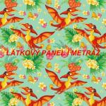 Cottonpanel - látkové panely: bavlna, úplet, teplákovina, softshell