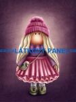Cottonpanel - látkové panely: bavlna, úplet, teplákovina, softshell