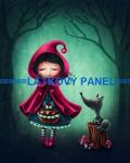 Cottonpanel - látkové panely: bavlna, úplet, teplákovina, softshell