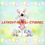 Cottonpanel - látkové panely: bavlna, úplet, teplákovina, softshell