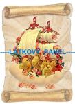 Cottonpanel - látkové panely: bavlna, úplet, teplákovina, softshell