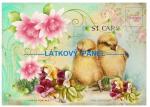 Cottonpanel - látkové panely: bavlna, úplet, teplákovina, softshell