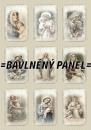 Cottonpanel - látkové panely: bavlna, úplet, teplákovina, softshell