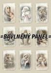 Cottonpanel - látkové panely: bavlna, úplet, teplákovina, softshell