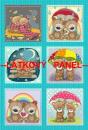 Cottonpanel - látkové panely: bavlna, úplet, teplákovina, softshell