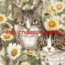 Cottonpanel - látkové panely: bavlna, úplet, teplákovina, softshell