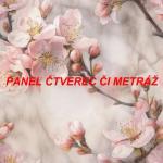 Cottonpanel - látkové panely: bavlna, úplet, teplákovina, softshell