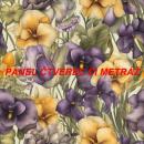 Cottonpanel - látkové panely: bavlna, úplet, teplákovina, softshell