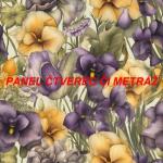 Cottonpanel - látkové panely: bavlna, úplet, teplákovina, softshell
