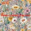 Cottonpanel - látkové panely: bavlna, úplet, teplákovina, softshell