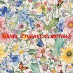 Cottonpanel - látkové panely: bavlna, úplet, teplákovina, softshell