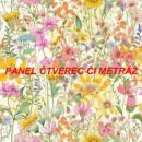 Cottonpanel - látkové panely: bavlna, úplet, teplákovina, softshell