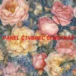 Cottonpanel - látkové panely: bavlna, úplet, teplákovina, softshell
