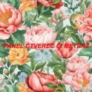 Cottonpanel - látkové panely: bavlna, úplet, teplákovina, softshell