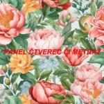 Cottonpanel - látkové panely: bavlna, úplet, teplákovina, softshell