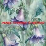 Cottonpanel - látkové panely: bavlna, úplet, teplákovina, softshell