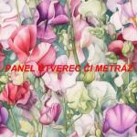 Cottonpanel - látkové panely: bavlna, úplet, teplákovina, softshell