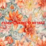 Cottonpanel - látkové panely: bavlna, úplet, teplákovina, softshell