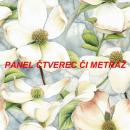 Cottonpanel - látkové panely: bavlna, úplet, teplákovina, softshell