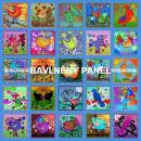 Cottonpanel - látkové panely: bavlna, úplet, teplákovina, softshell