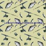 Cottonpanel - látkové panely: bavlna, úplet, teplákovina, softshell