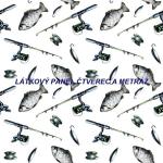 Cottonpanel - látkové panely: bavlna, úplet, teplákovina, softshell