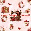 Cottonpanel - látkové panely: bavlna, úplet, teplákovina, softshell