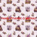 Cottonpanel - látkové panely: bavlna, úplet, teplákovina, softshell