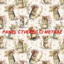 Cottonpanel - látkové panely: bavlna, úplet, teplákovina, softshell
