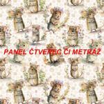 Cottonpanel - látkové panely: bavlna, úplet, teplákovina, softshell