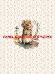 Cottonpanel - látkové panely: bavlna, úplet, teplákovina, softshell