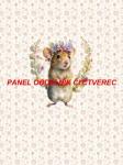 Cottonpanel - látkové panely: bavlna, úplet, teplákovina, softshell