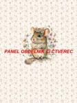 Cottonpanel - látkové panely: bavlna, úplet, teplákovina, softshell
