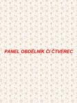 Cottonpanel - látkové panely: bavlna, úplet, teplákovina, softshell