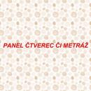 Cottonpanel - látkové panely: bavlna, úplet, teplákovina, softshell