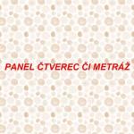 Cottonpanel - látkové panely: bavlna, úplet, teplákovina, softshell