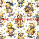 Cottonpanel - látkové panely: bavlna, úplet, teplákovina, softshell
